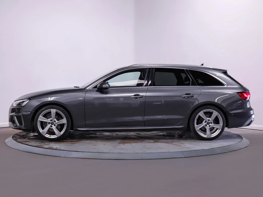 Audi A4 Avant 2.0 Tfsi 35 S Line Estate S Tronic Euro BD74KHZ Grey #4