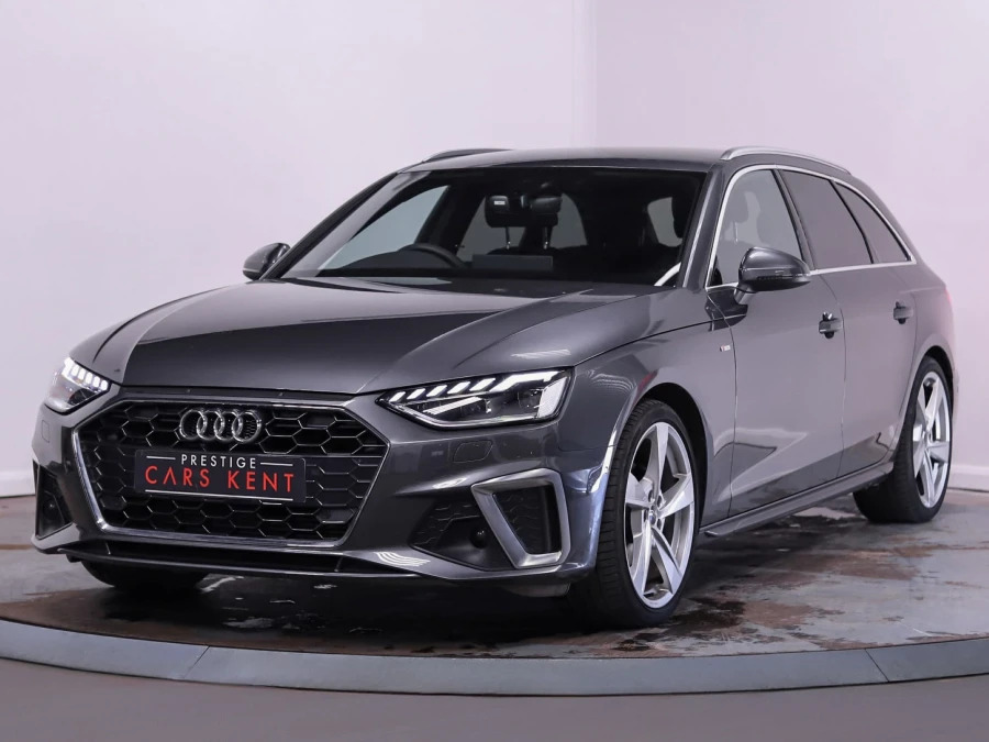 Audi A4 Avant 2.0 Tfsi 35 S Line Estate S Tronic Euro BD74KHZ Grey #5