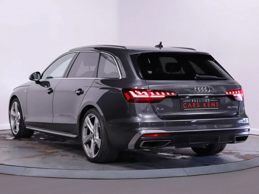 Audi A4 Avant 2.0 Tfsi 35 S Line Estate S Tronic Euro BD74KHZ Grey #3