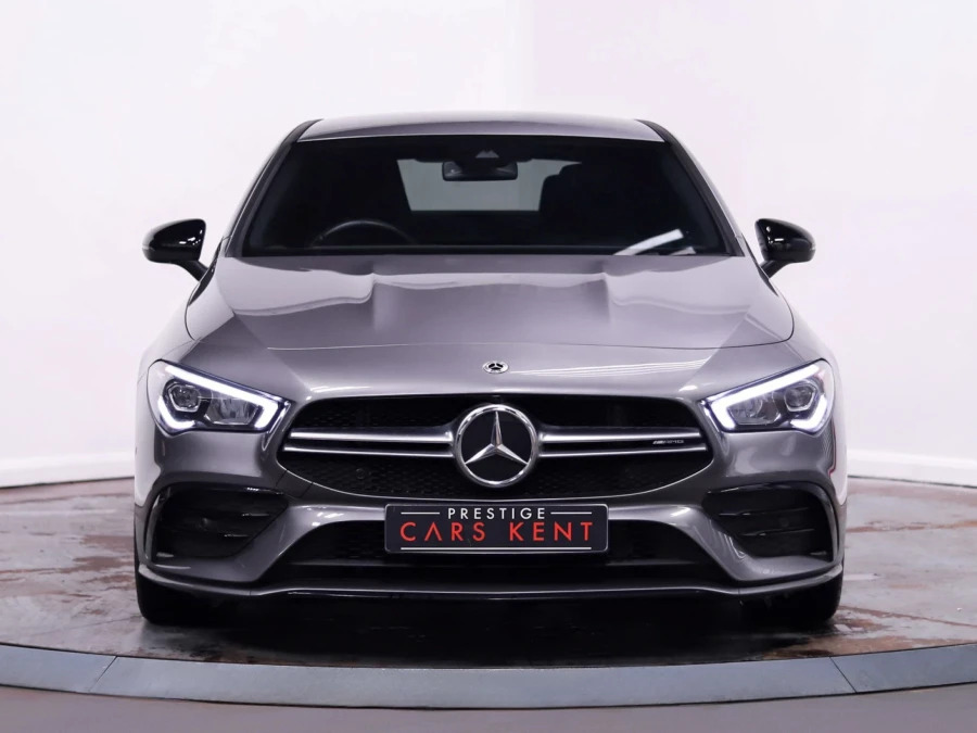 Mercedes-Benz CLA Class 2.0 Cla35h Mhev Amg Premium Coupe Hyb Grey #6