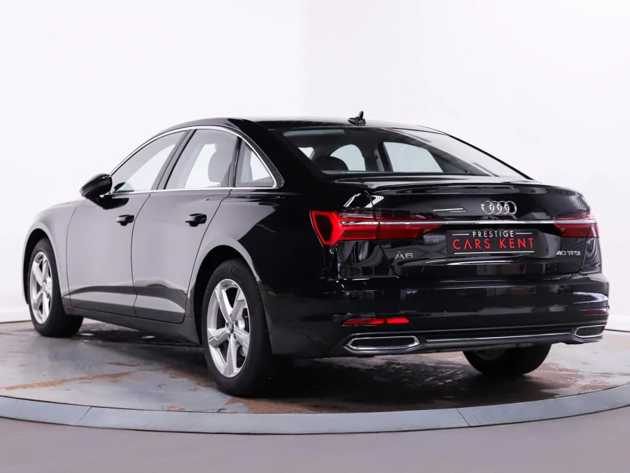 Audi A6 Saloon 2.0 Tfsi 40 Sport Saloon S Tronic Euro Black #3