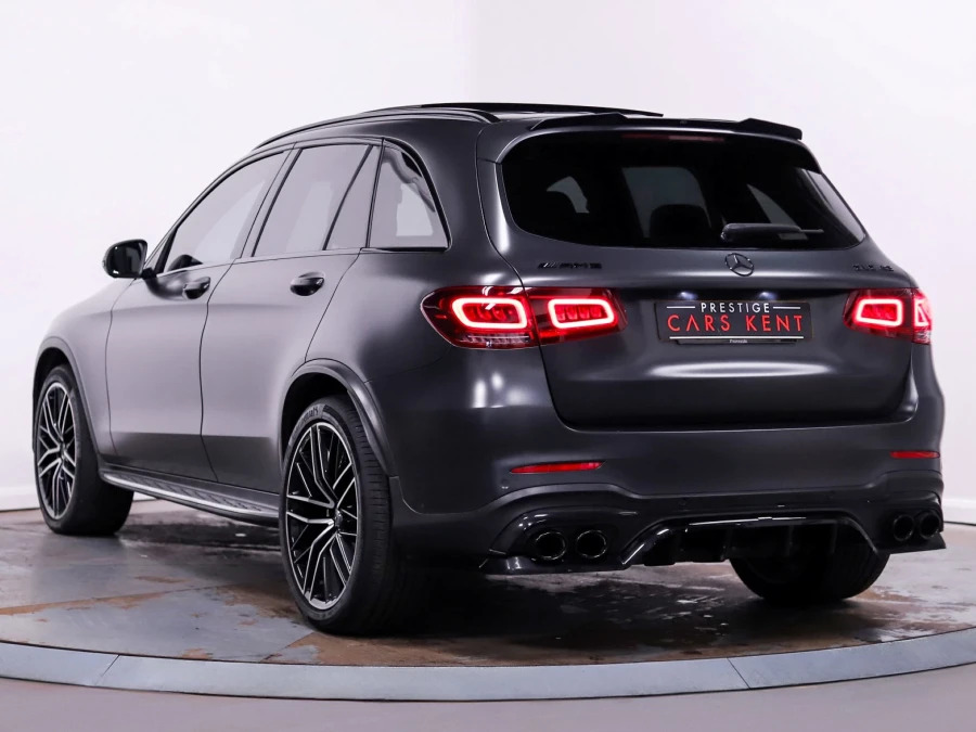 Mercedes-Benz GLC Class 3.0 Glc43 V6 Amg Premium Plus Suv G-t Black #3