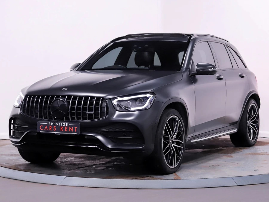 Mercedes-Benz GLC Class 3.0 Glc43 V6 Amg Premium Plus Suv G-t Black #5