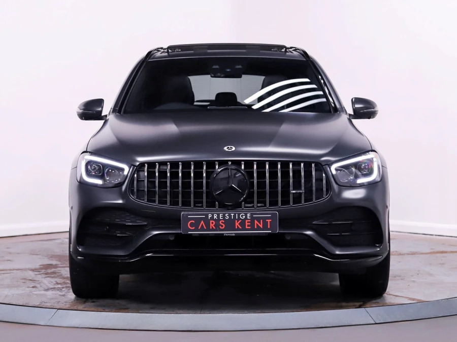 Mercedes-Benz GLC Class 3.0 Glc43 V6 Amg Premium Plus Suv G-t Black #6