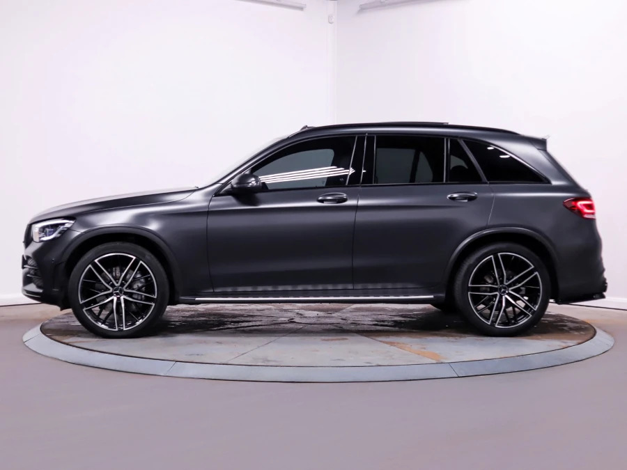 Mercedes-Benz GLC Class 3.0 Glc43 V6 Amg Premium Plus Suv G-t Black #4