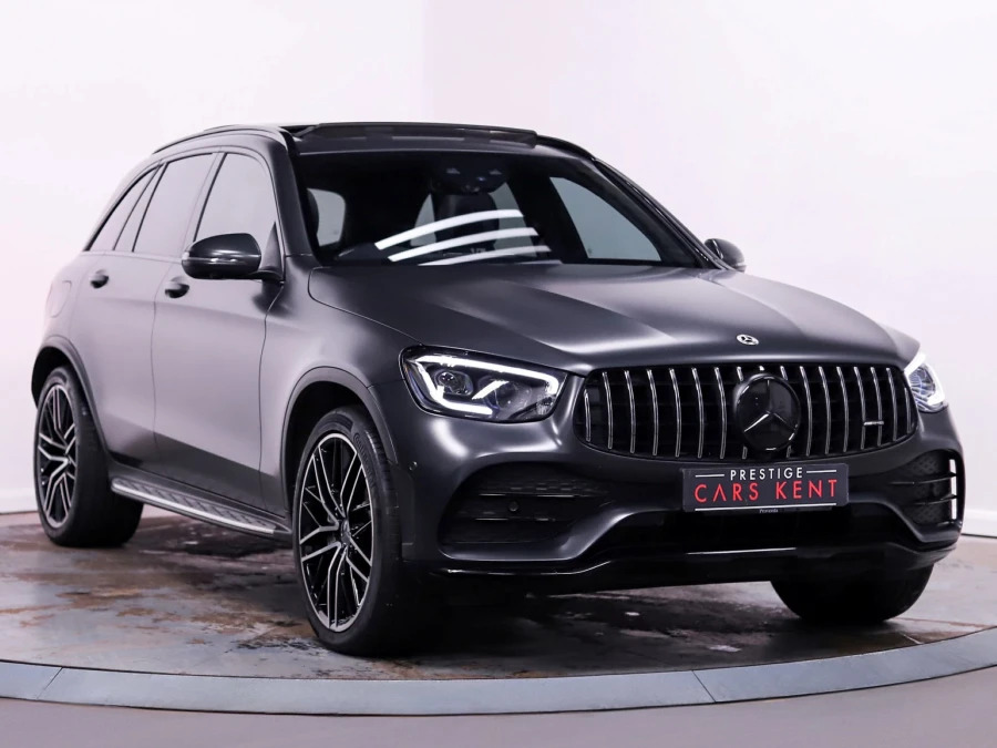 Mercedes-Benz GLC Class 3.0 Glc43 V6 Amg Premium Plus Suv G-t Black