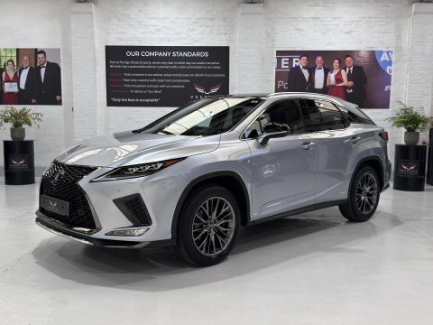 Lexus RX F Sport Takumi Silver
