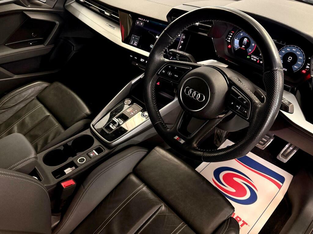 Audi A3 2.0 Tdi 35 S Line Sportback S Tronic Euro 6 S S Black #6