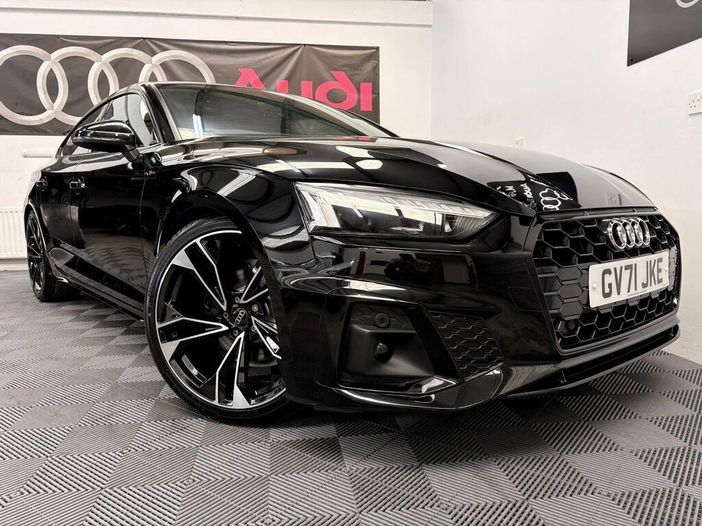 Audi A5 2.0 Tdi 35 S Line Sportback S Tronic Euro 6 S S Black