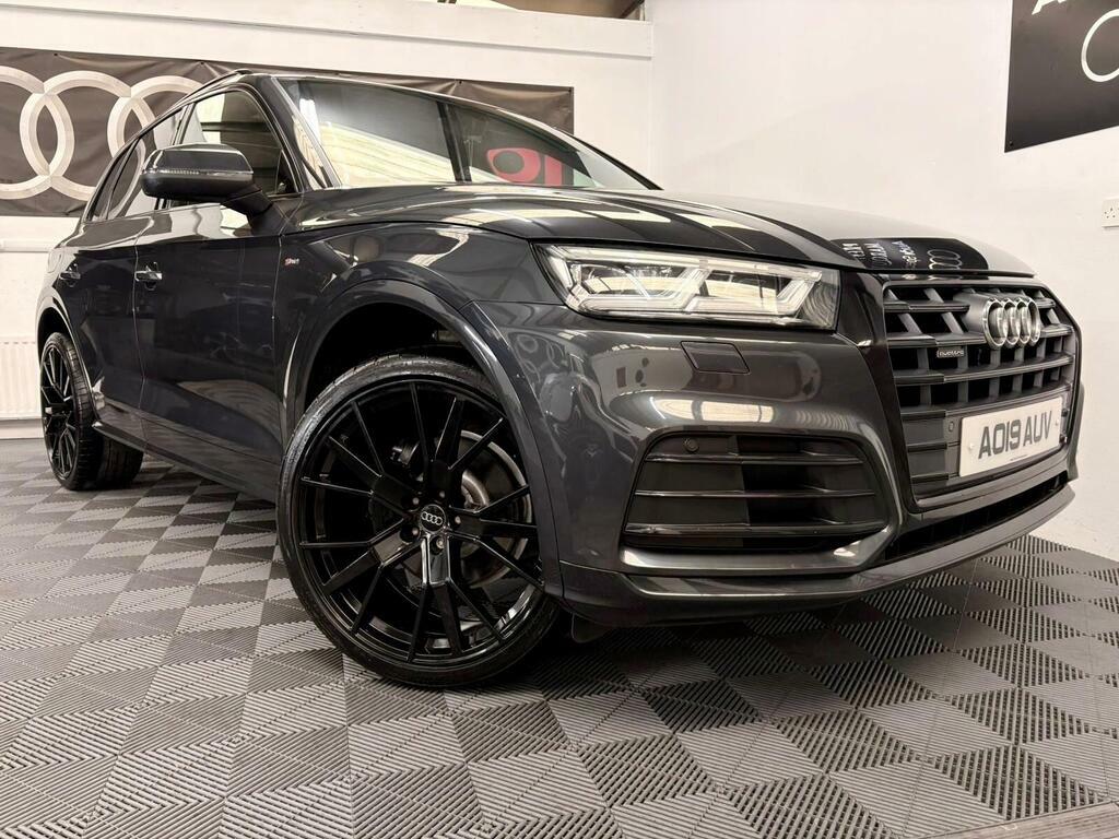 Audi Q5 2.0 Tdi 40 S Line S Tronic Quattro Euro 6 S S Grey