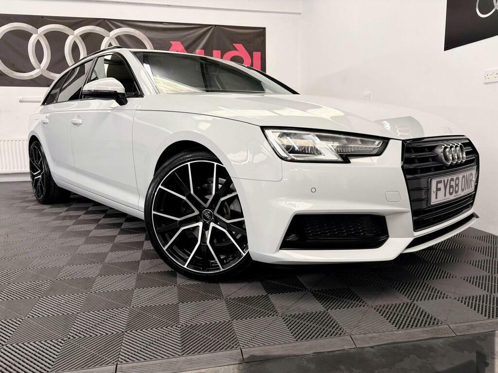 Audi A4 Avant 2.0 Tdi 35 Sport S Tronic Euro 6 S S White