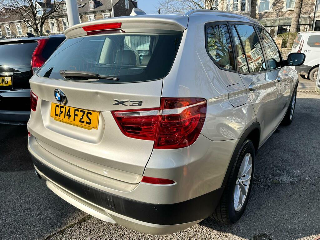 BMW X3 Suv 2.0 20D Se Xdrive Euro 5 Ss 2014 CF14FZS Silver #2