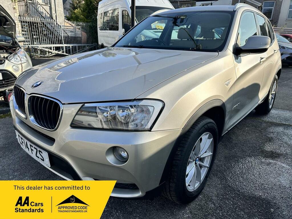 BMW X3 Suv 2.0 20D Se Xdrive Euro 5 Ss 2014 Silver