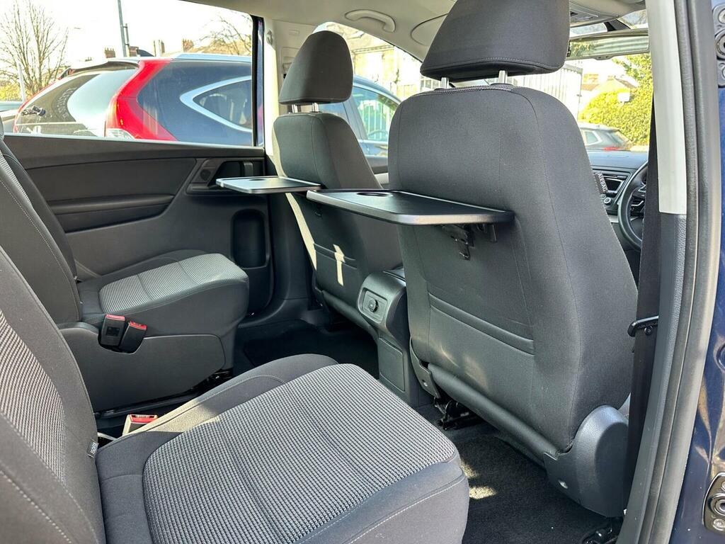 Volkswagen Sharan Mpv 2.0 Tdi Bluemotion Tech Se Dsg Euro 5 Ss Blue #5