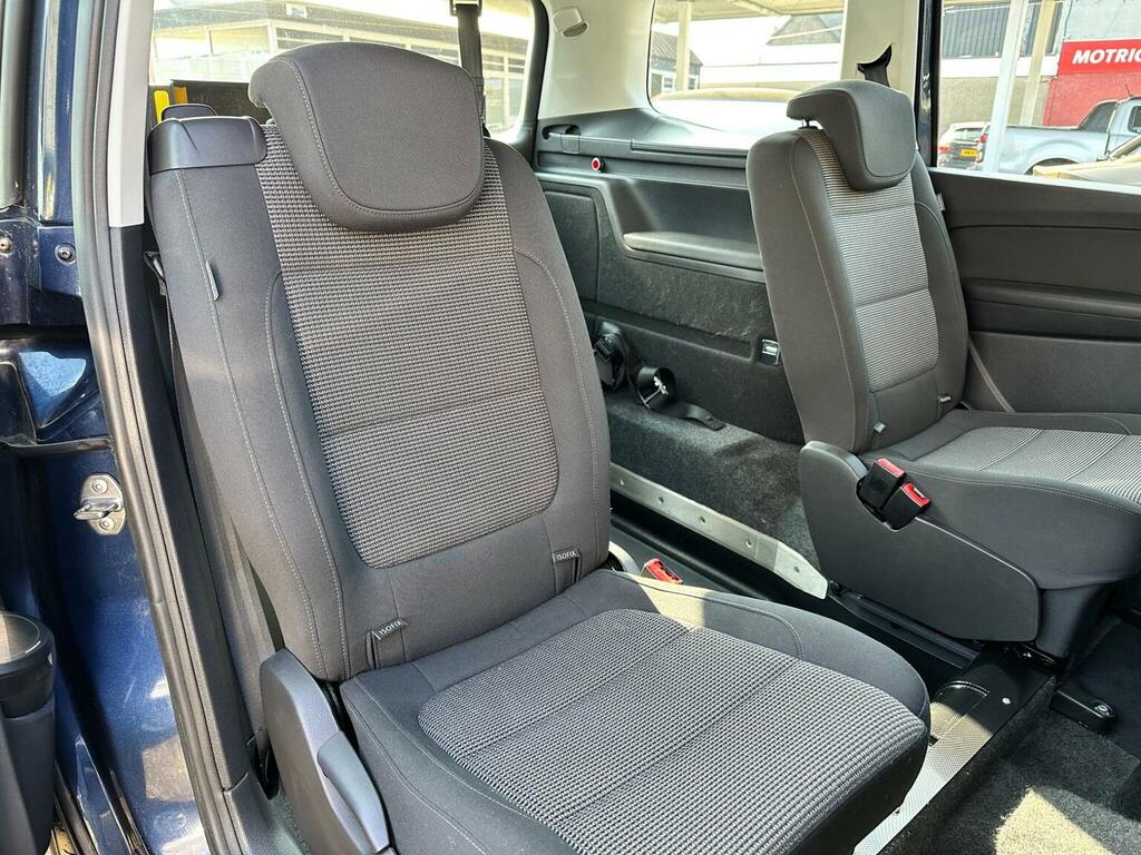 Volkswagen Sharan Mpv 2.0 Tdi Bluemotion Tech Se Dsg Euro 5 Ss Blue #6