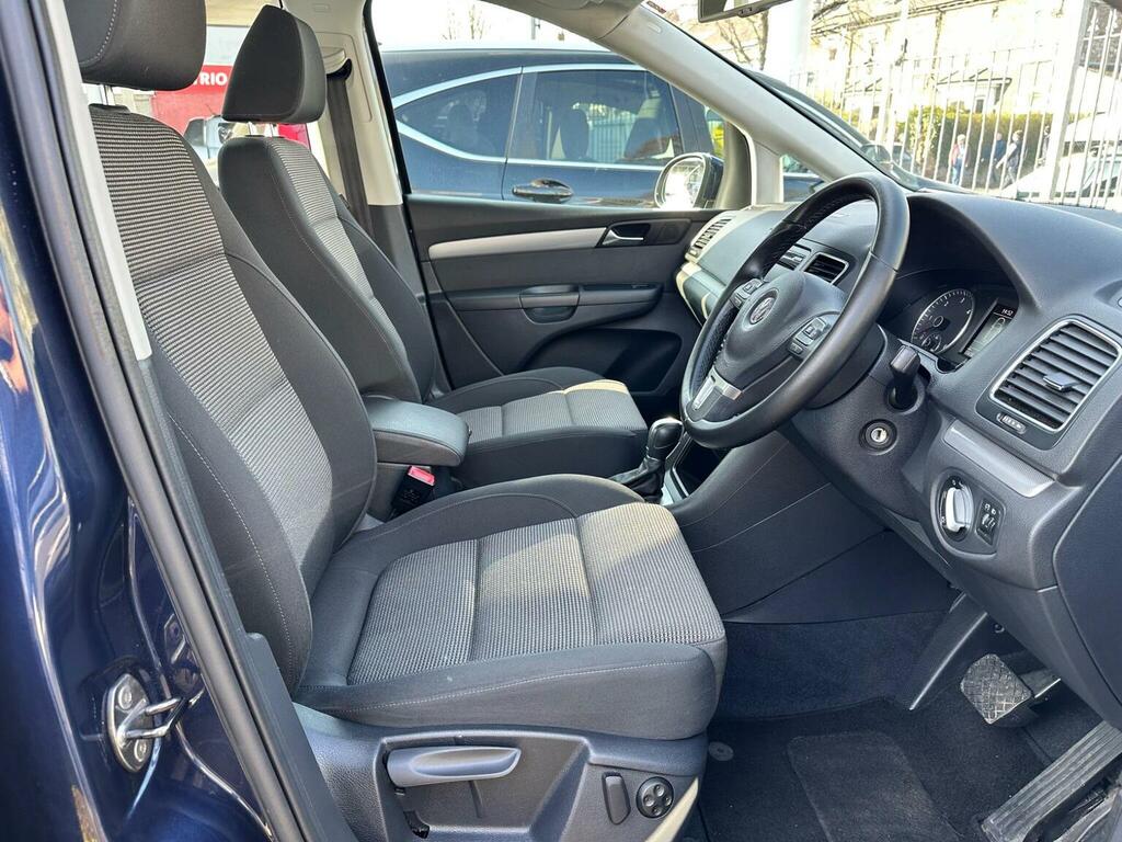 Volkswagen Sharan Mpv 2.0 Tdi Bluemotion Tech Se Dsg Euro 5 Ss Blue #3