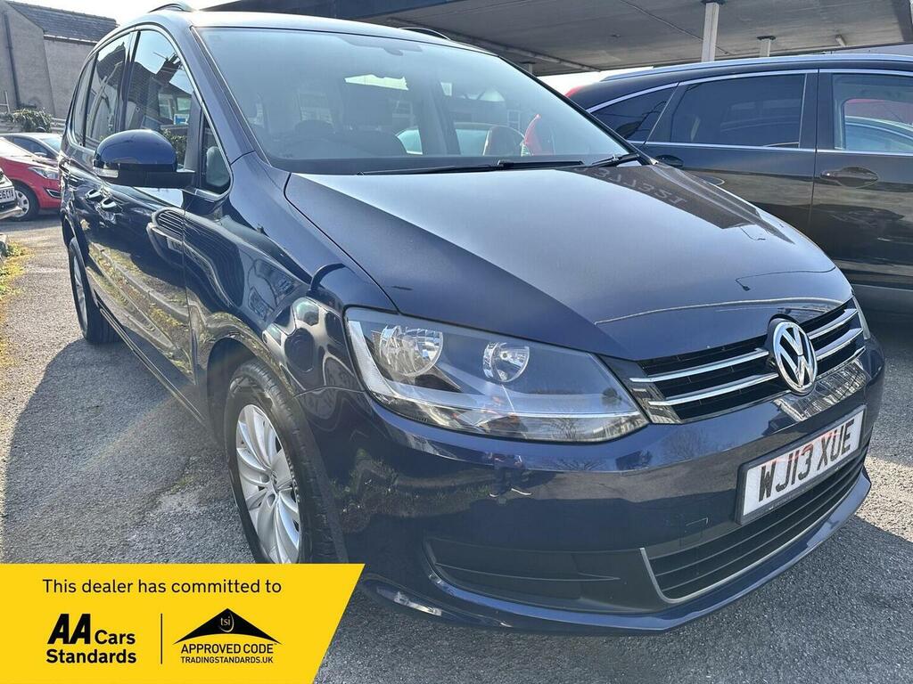 Volkswagen Sharan Mpv 2.0 Tdi Bluemotion Tech Se Dsg Euro 5 Ss Blue