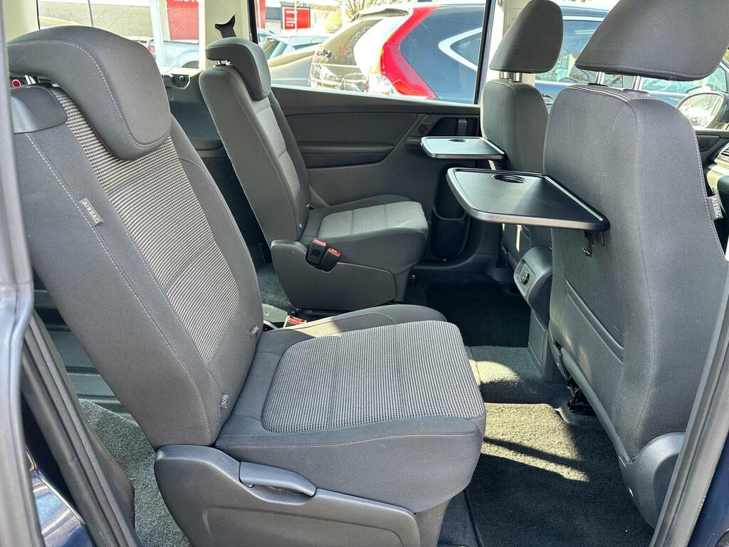 Volkswagen Sharan Mpv 2.0 Tdi Bluemotion Tech Se Dsg Euro 5 Ss Blue #4