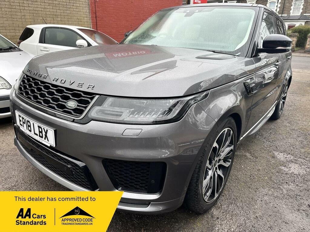 Land Rover Range Rover Sport Suv 3.0 Sd V6 Hse Dynamic 4Wd Euro 6 Ss Grey
