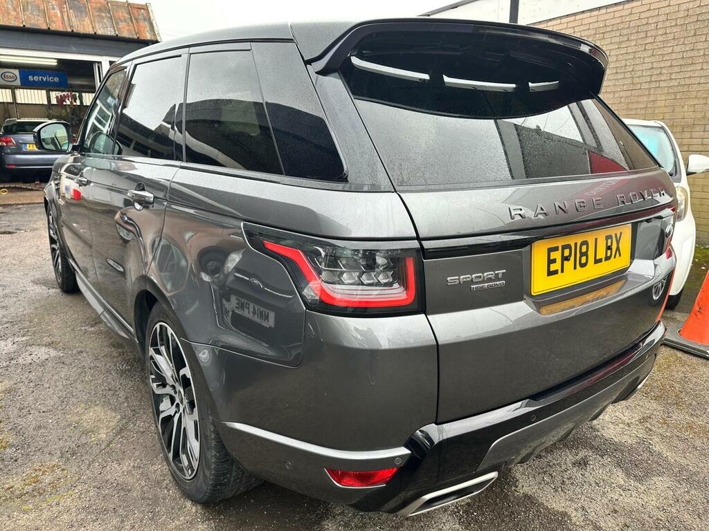 Land Rover Range Rover Sport Suv 3.0 Sd V6 Hse Dynamic 4Wd Euro 6 Ss EP18LBX Grey #2