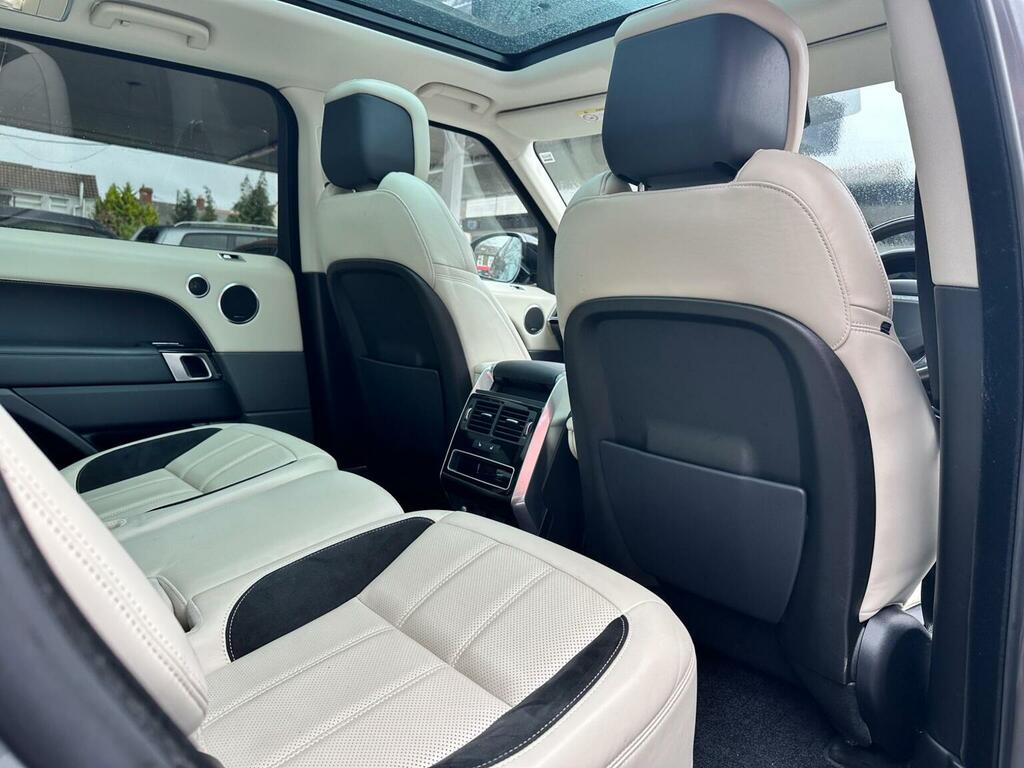 Land Rover Range Rover Sport Suv 3.0 Sd V6 Hse Dynamic 4Wd Euro 6 Ss EP18LBX Grey #5