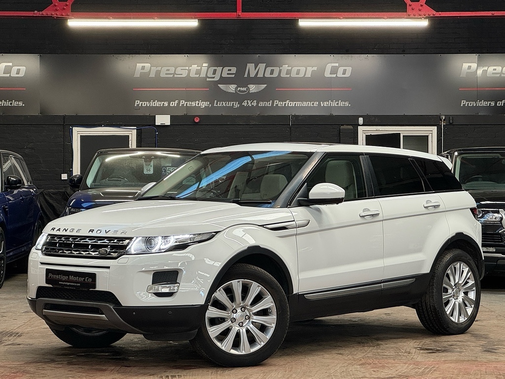 Land Rover Range Rover Evoque Sd4 Prestige Lux OY64FWV White