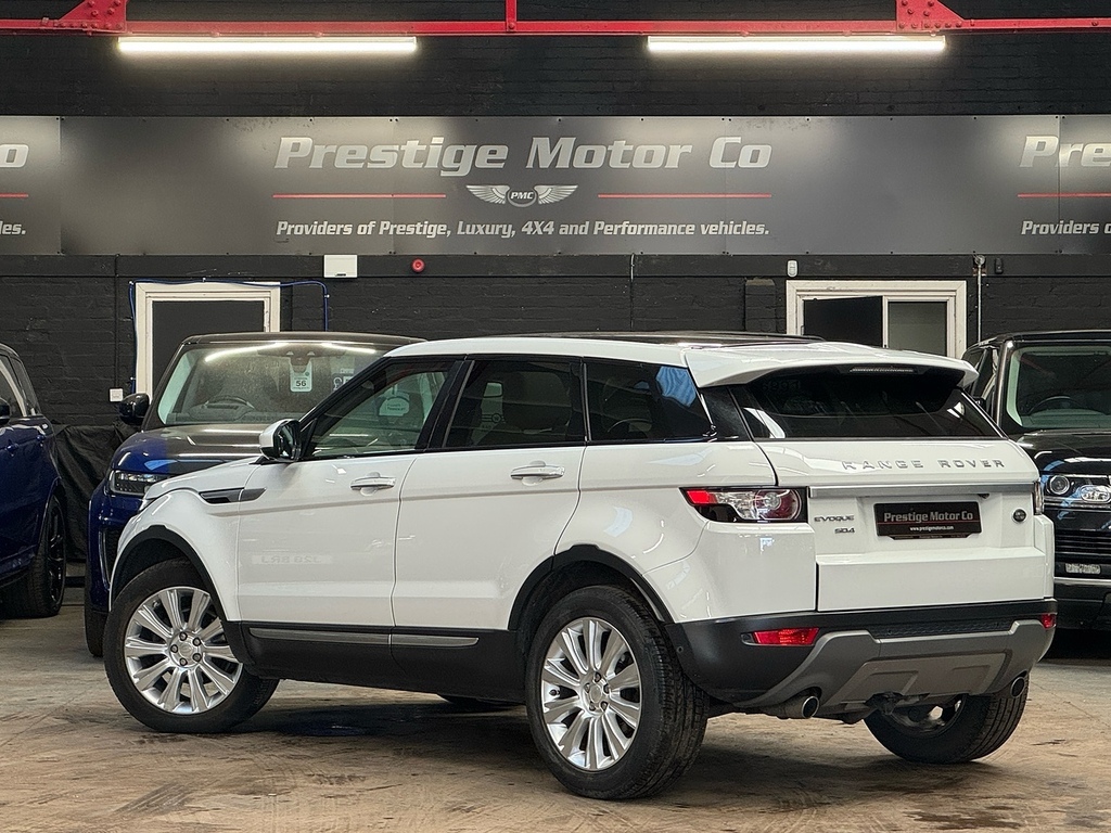 Land Rover Range Rover Evoque Sd4 Prestige Lux OY64FWV White #5