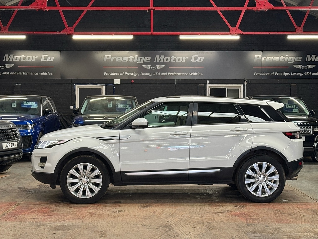 Land Rover Range Rover Evoque Sd4 Prestige Lux OY64FWV White #6