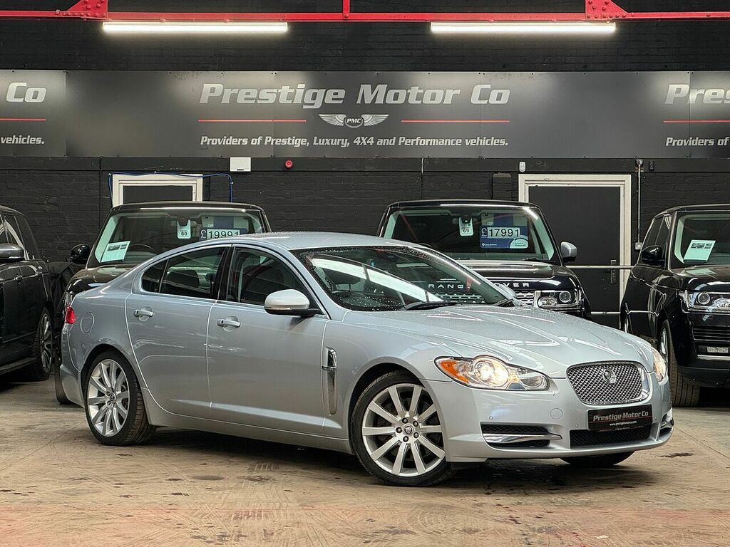Jaguar XF D V6 Premium Luxury SH10ONJ Silver #2
