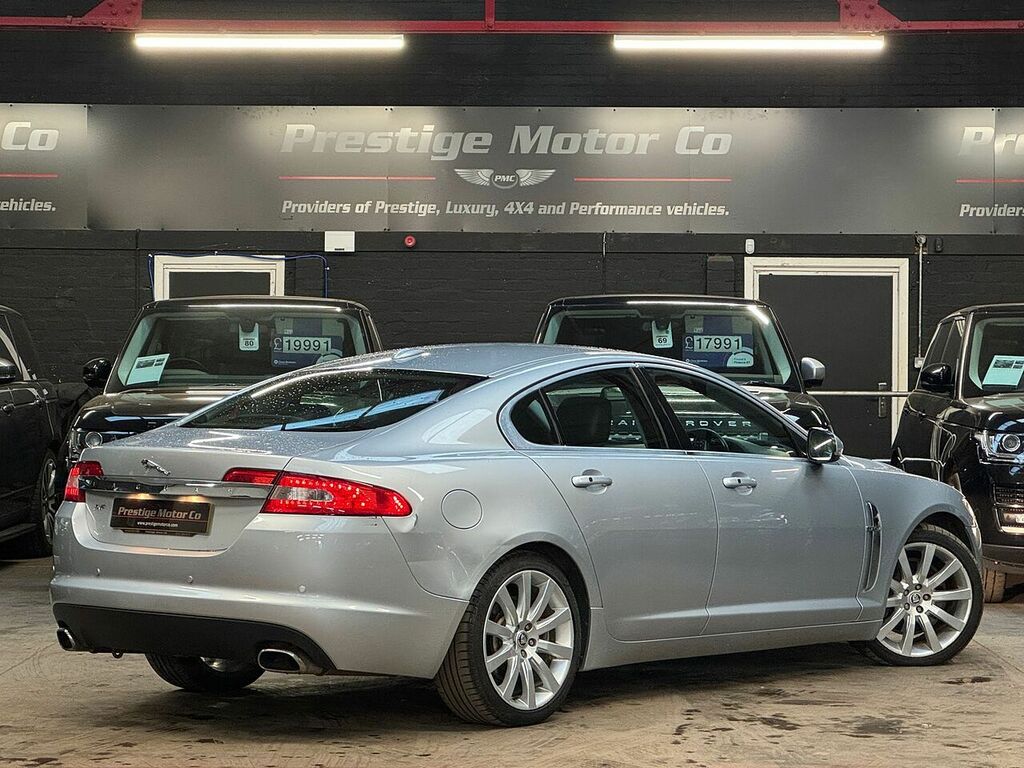 Jaguar XF D V6 Premium Luxury SH10ONJ Silver #4