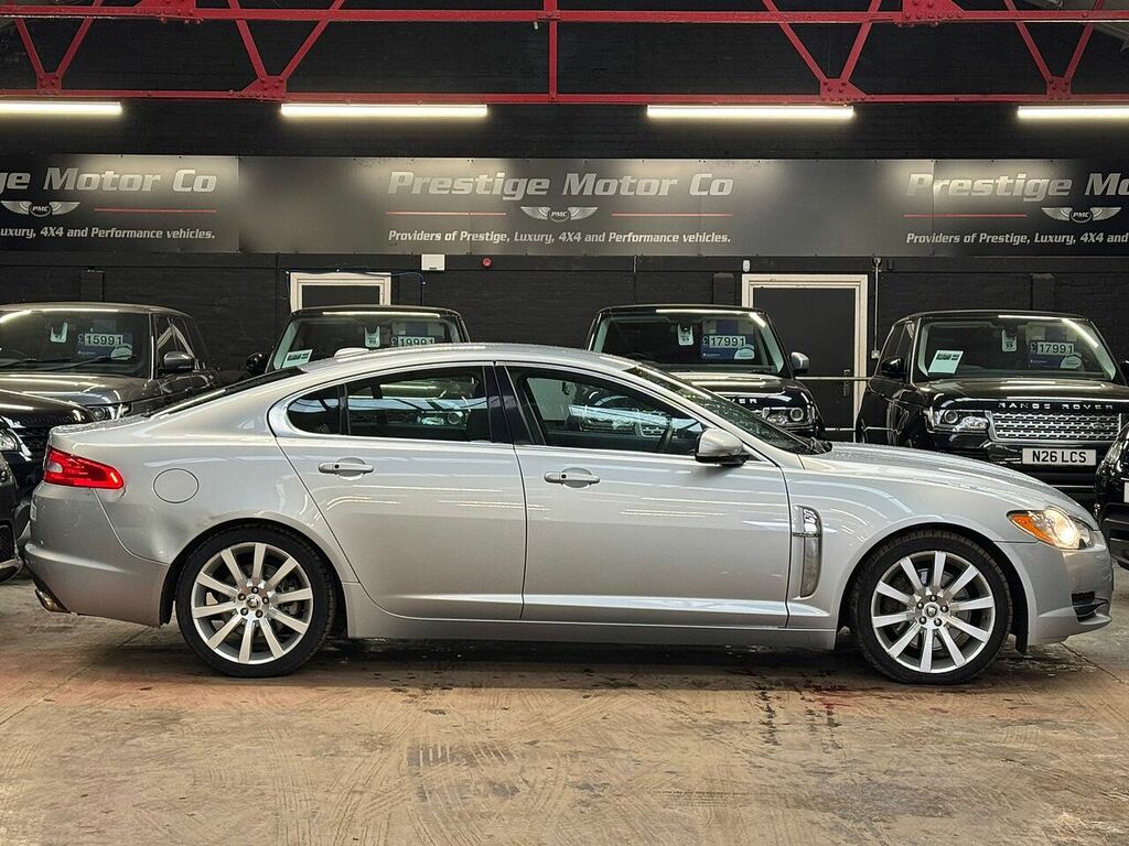 Jaguar XF D V6 Premium Luxury SH10ONJ Silver #3