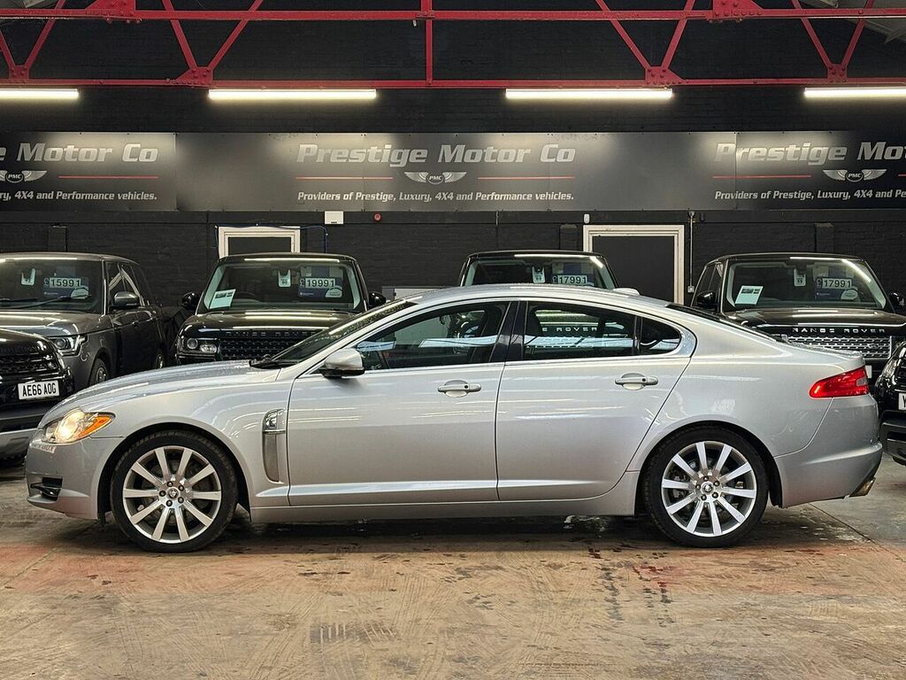 Jaguar XF D V6 Premium Luxury SH10ONJ Silver #6