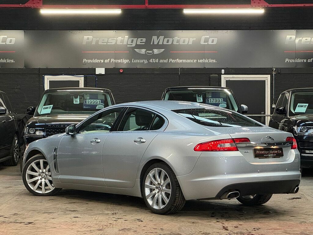 Jaguar XF D V6 Premium Luxury SH10ONJ Silver #5