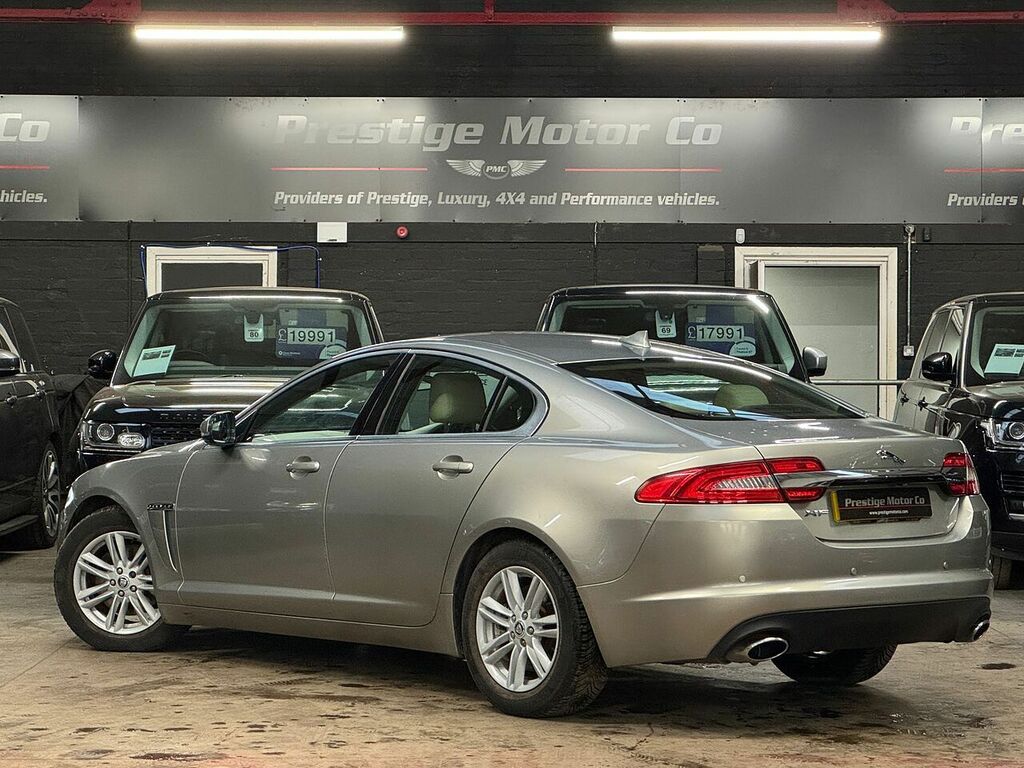 Jaguar XF D V6 Luxury NK63WVL Gold #5