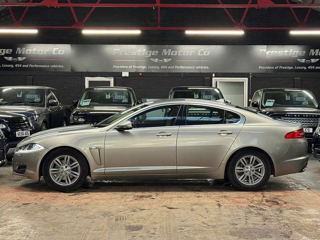Jaguar XF D V6 Luxury NK63WVL Gold #6