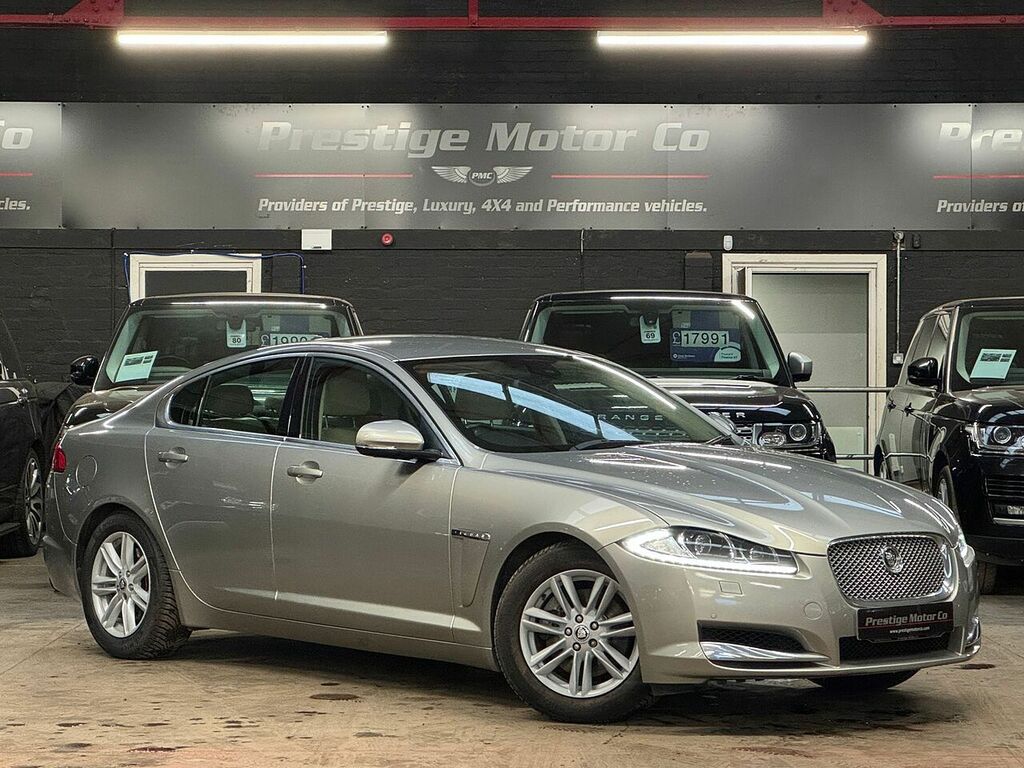 Jaguar XF D V6 Luxury NK63WVL Gold #2