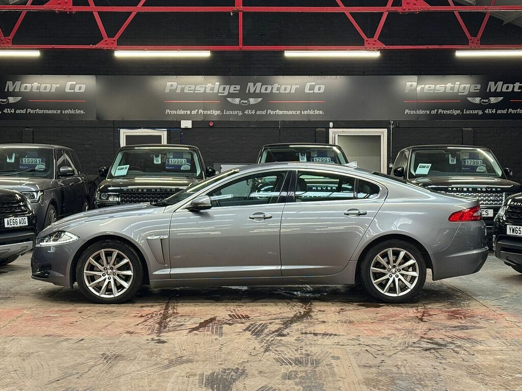 Jaguar XF D Premium Luxury LM13AOO Grey #6