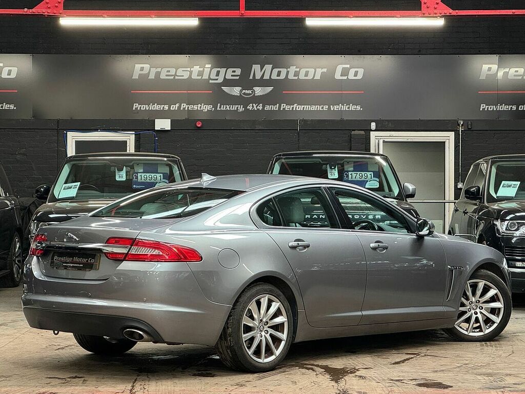 Jaguar XF D Premium Luxury LM13AOO Grey #4