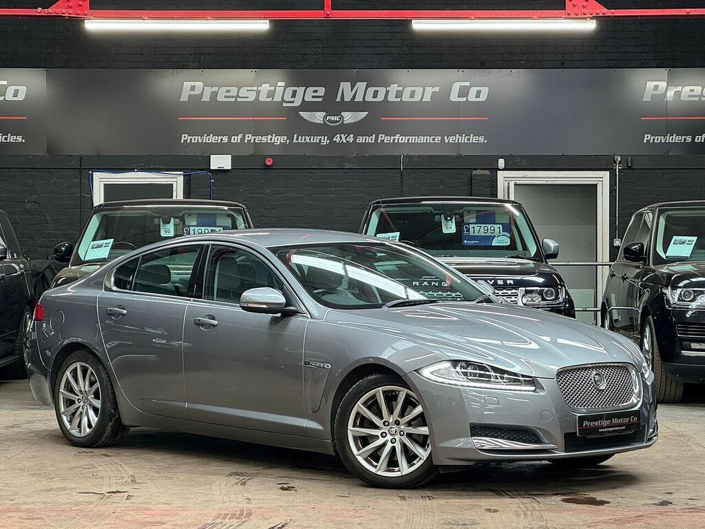 Jaguar XF D Premium Luxury LM13AOO Grey #2