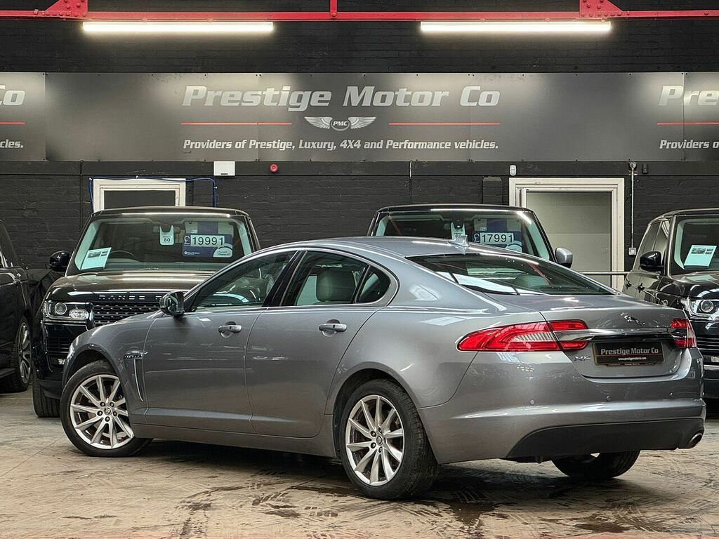 Jaguar XF D Premium Luxury LM13AOO Grey #5