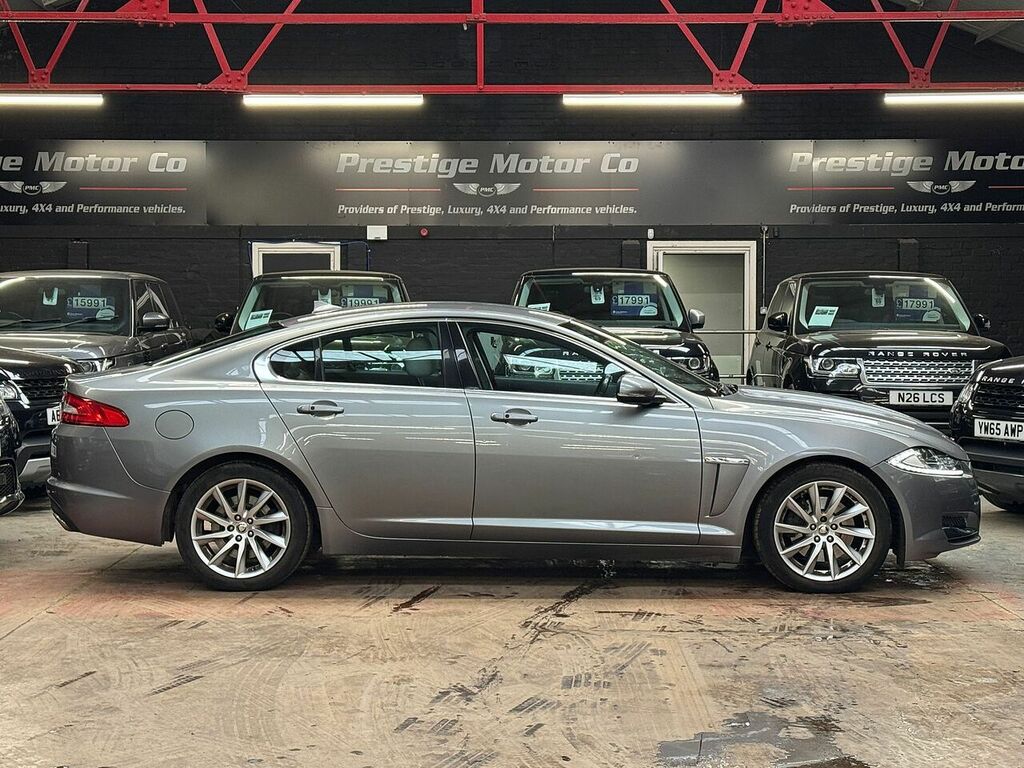 Jaguar XF D Premium Luxury LM13AOO Grey #3