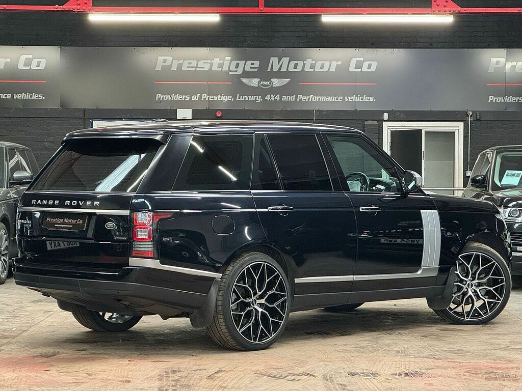 Land Rover Range Rover Sd V8 Vogue Se FN64RUO Black #4