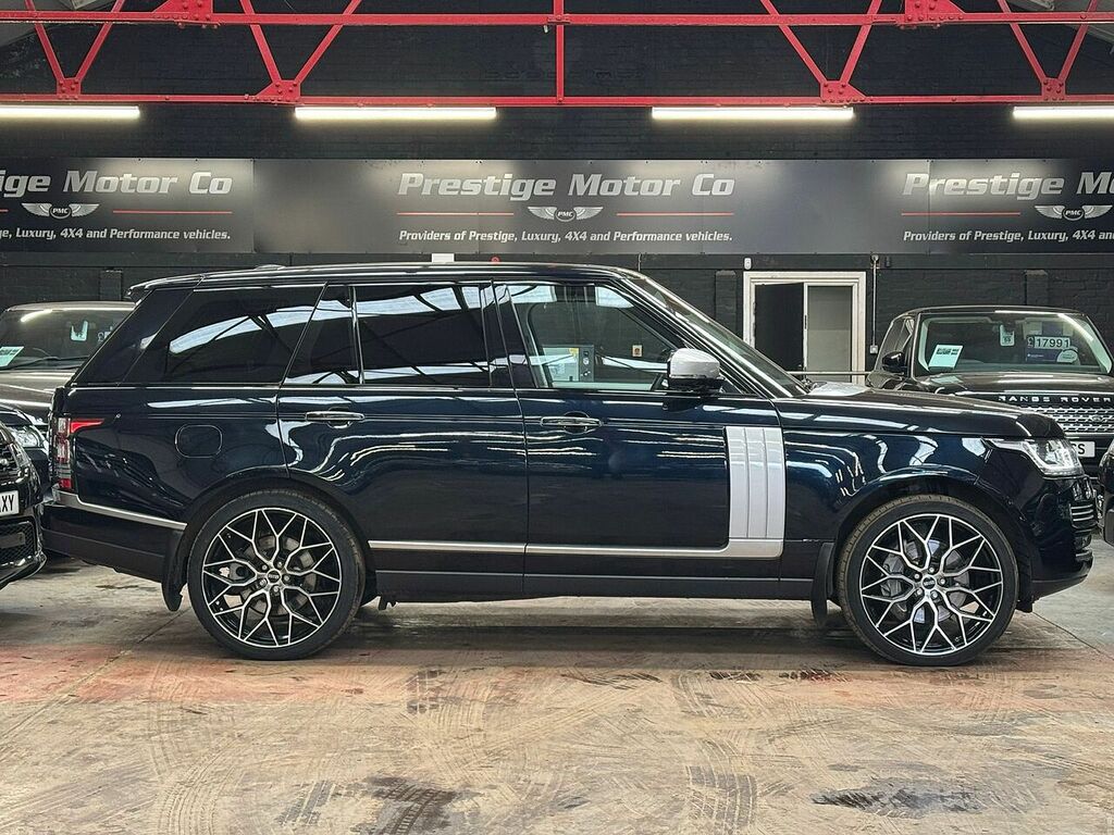 Land Rover Range Rover Sd V8 Vogue Se FN64RUO Black #3