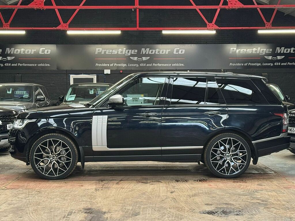 Land Rover Range Rover Sd V8 Vogue Se FN64RUO Black #6