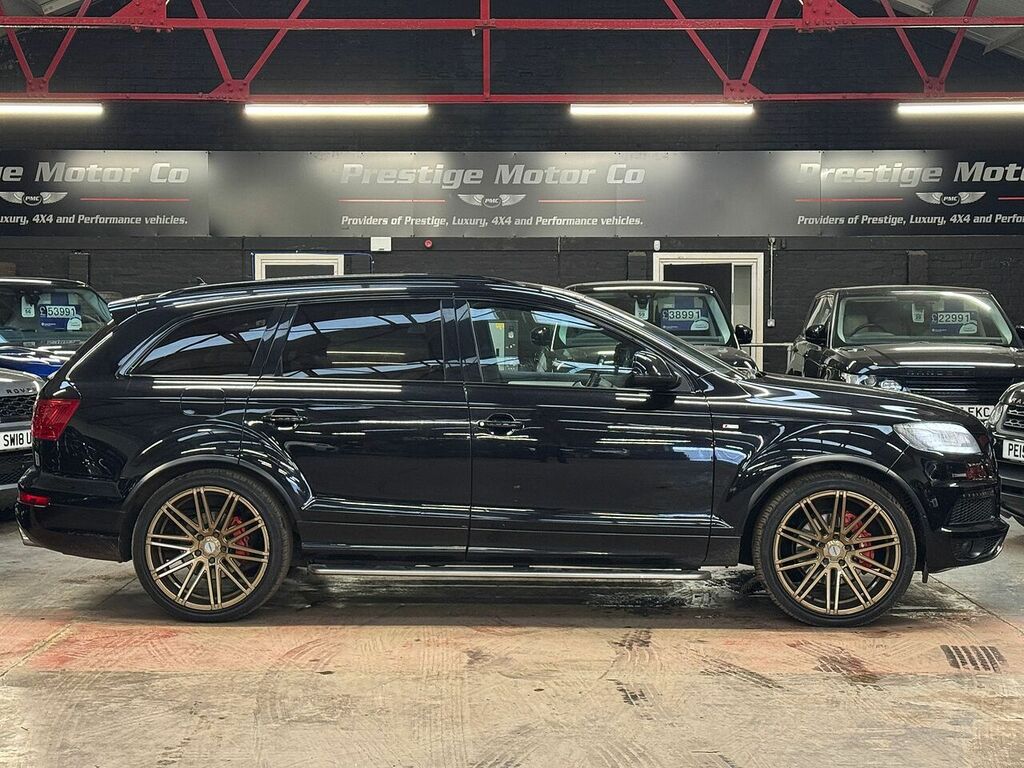Audi Q7 Tdi V6 S Line Plus WHZ2083 Black #3