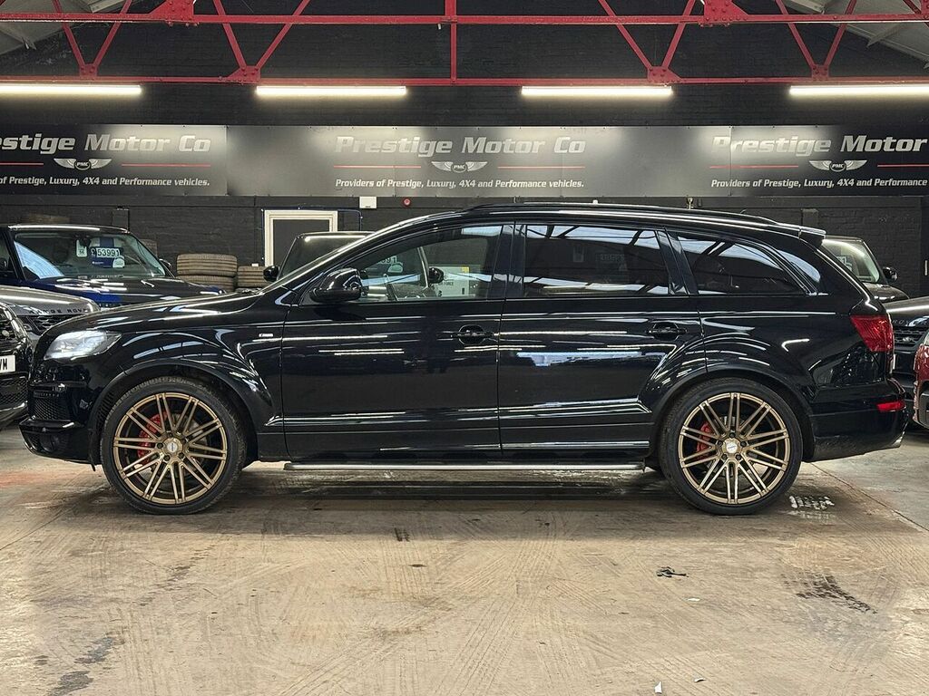 Audi Q7 Tdi V6 S Line Plus WHZ2083 Black #6