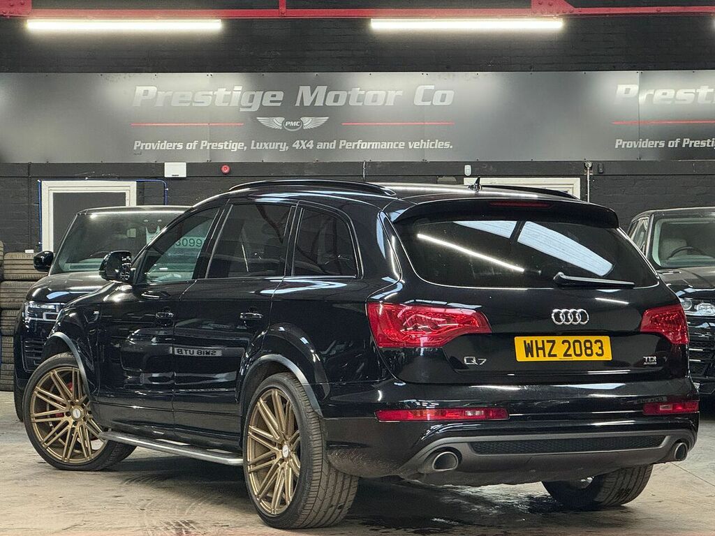 Audi Q7 Tdi V6 S Line Plus WHZ2083 Black #5