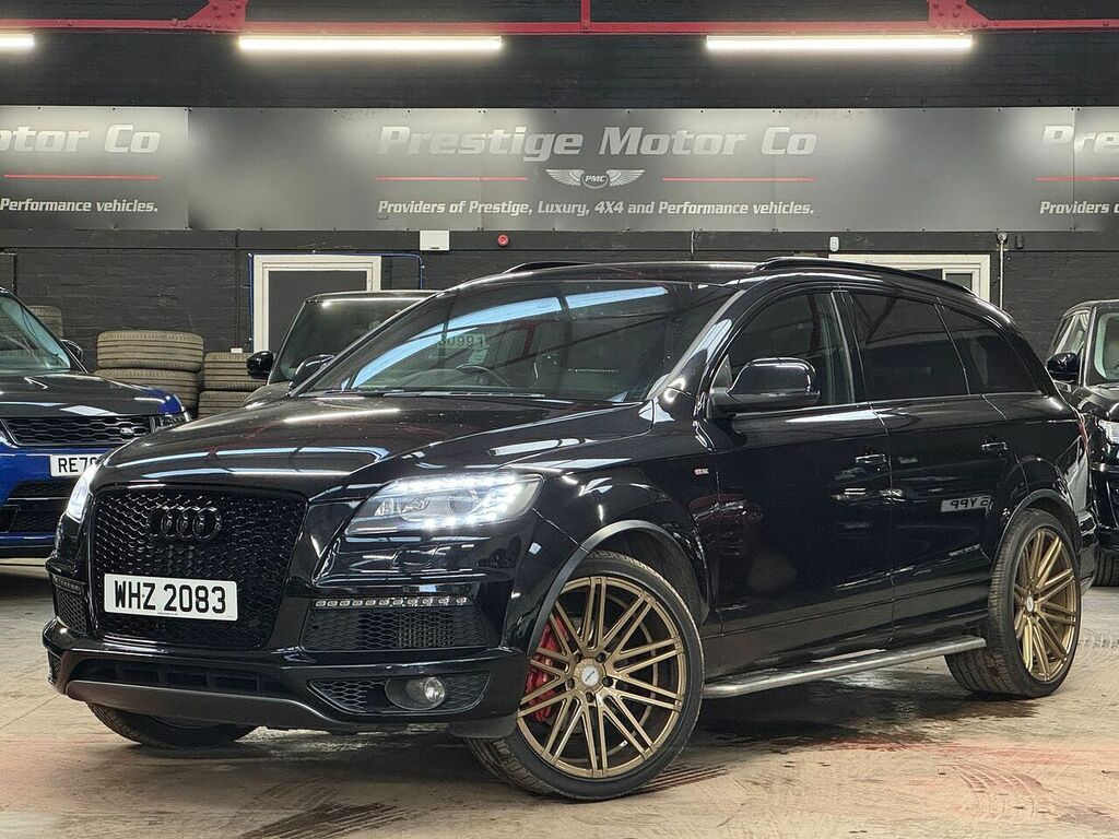 Audi Q7 Tdi V6 S Line Plus Black