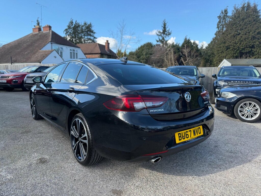 Vauxhall Insignia 2.0 Turbo D Blueinjection Elite Nav Grand Sport Eu BU67WVO Black #4