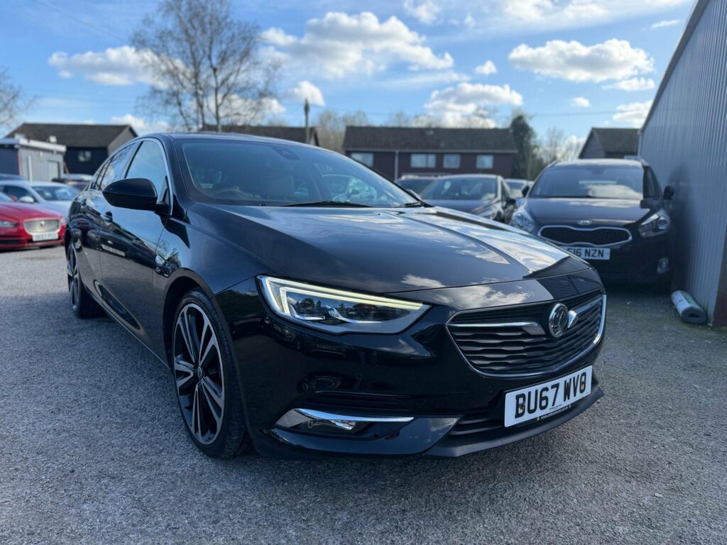 Vauxhall Insignia 2.0 Turbo D Blueinjection Elite Nav Grand Sport Eu Black